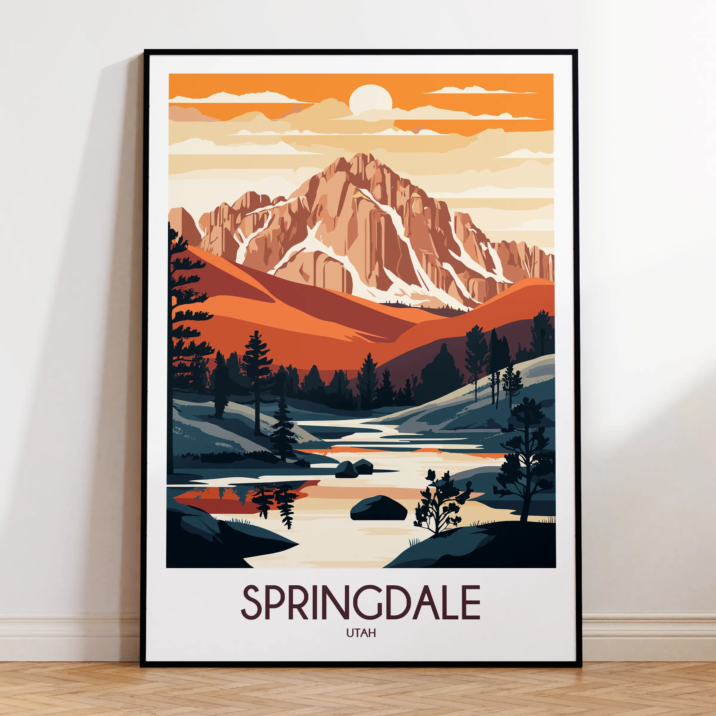 Springdale Travel Memory Gift