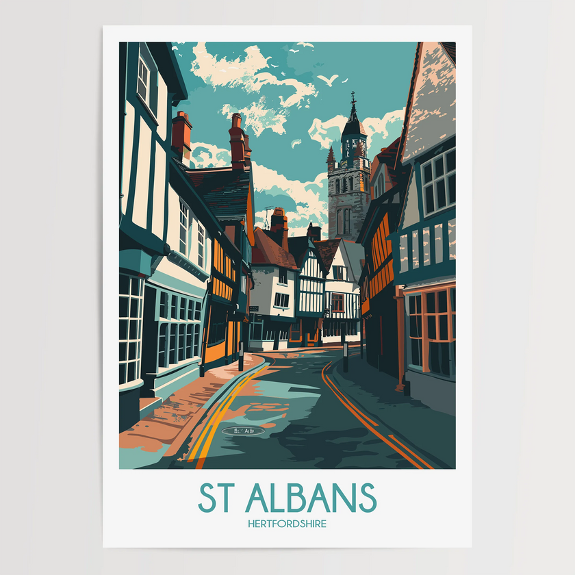 St Albans Destination Art Gift