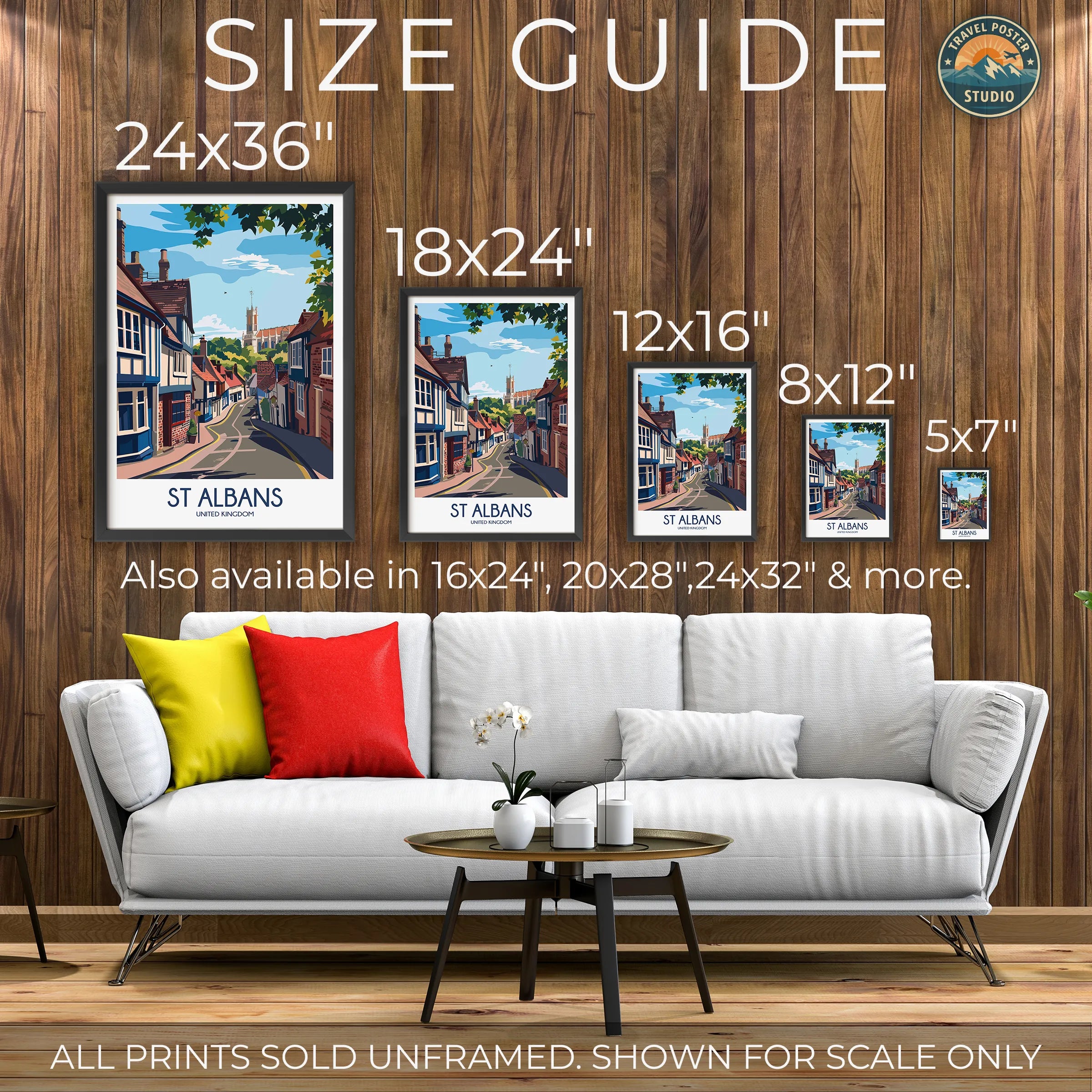 St Albans Destination Art Gift