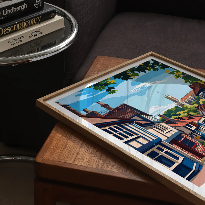 St Albans Home Office Decor