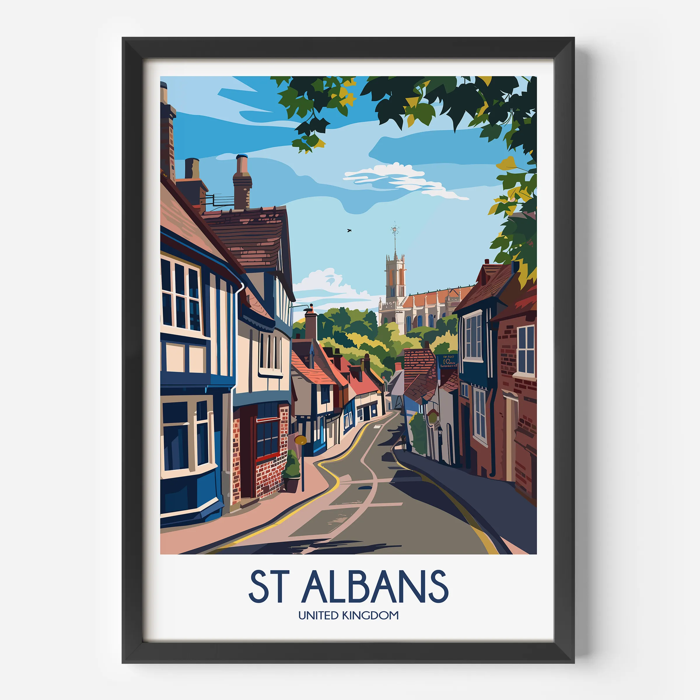 St Albans Home Office Decor
