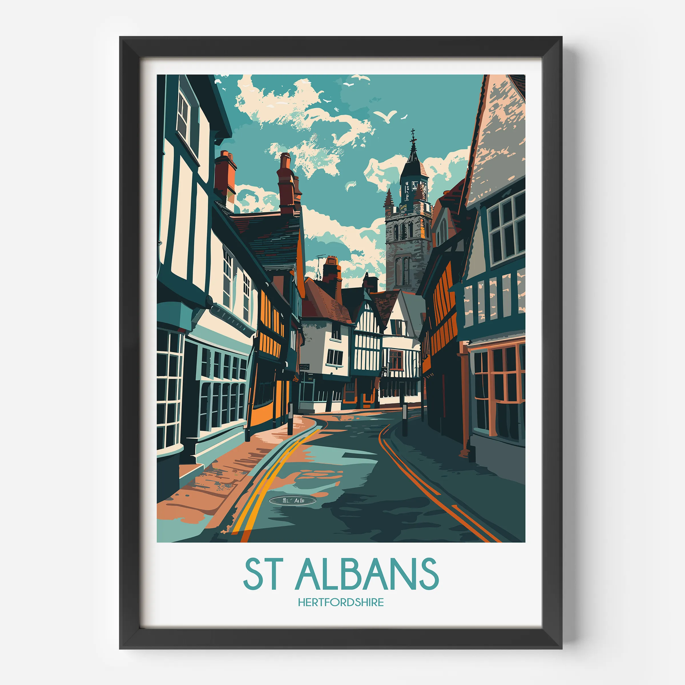 St Albans Home Office Decor