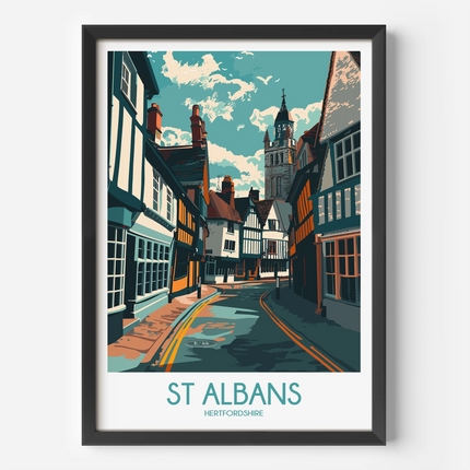 St Albans Home Office Decor