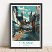 St Albans Minimalist Wall Art