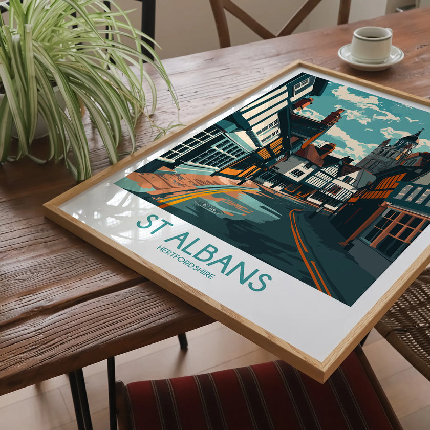 St Albans Scenic Landscape Art