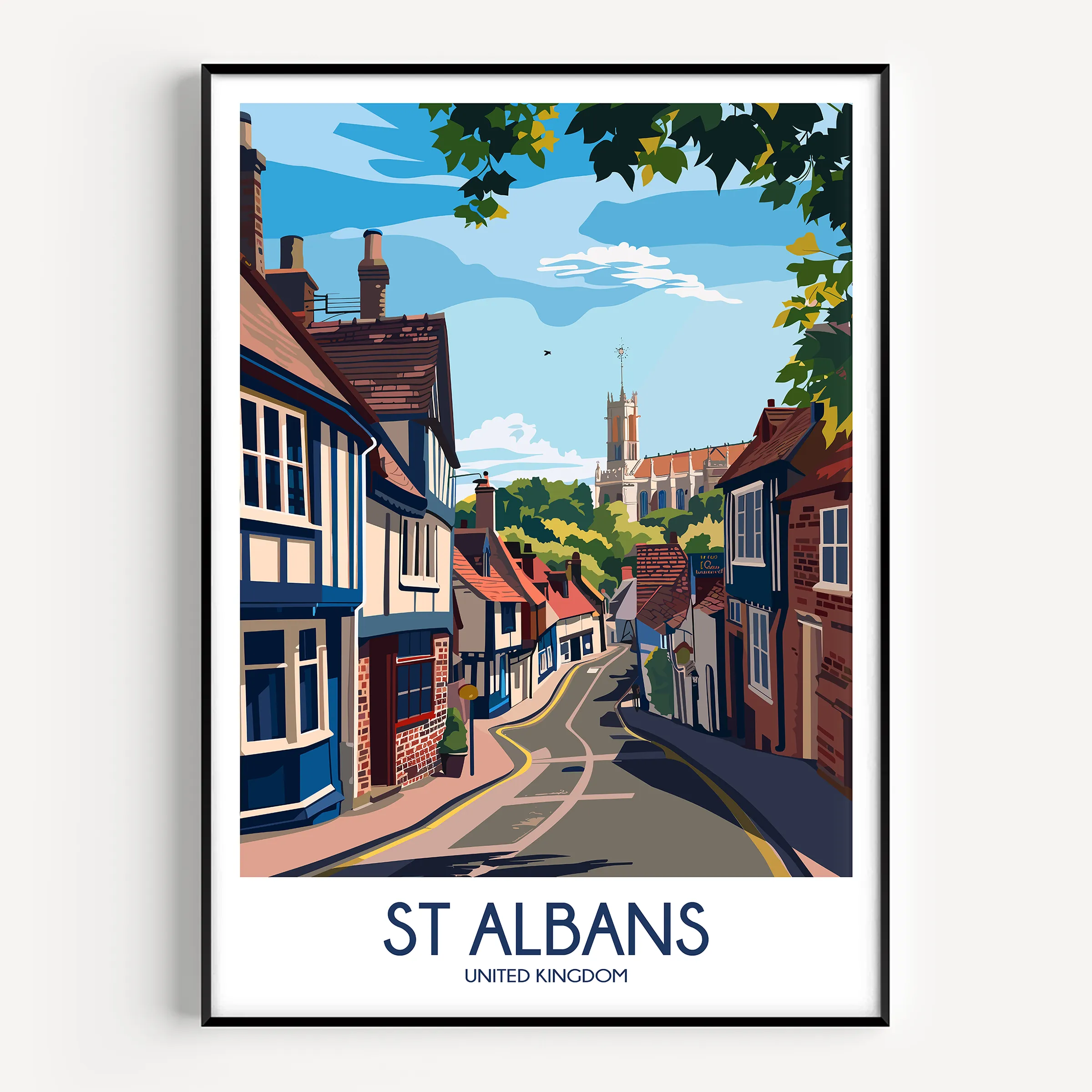 St Albans Scenic Landscape Art