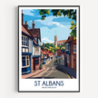 St Albans Scenic Landscape Art