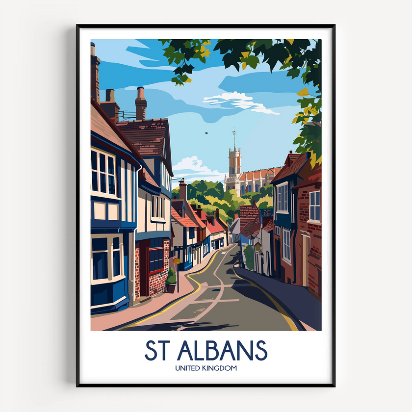 St Albans Scenic Landscape Art