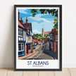 St Albans Travel Memory Gift