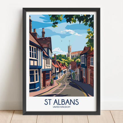 St Albans Travel Memory Gift
