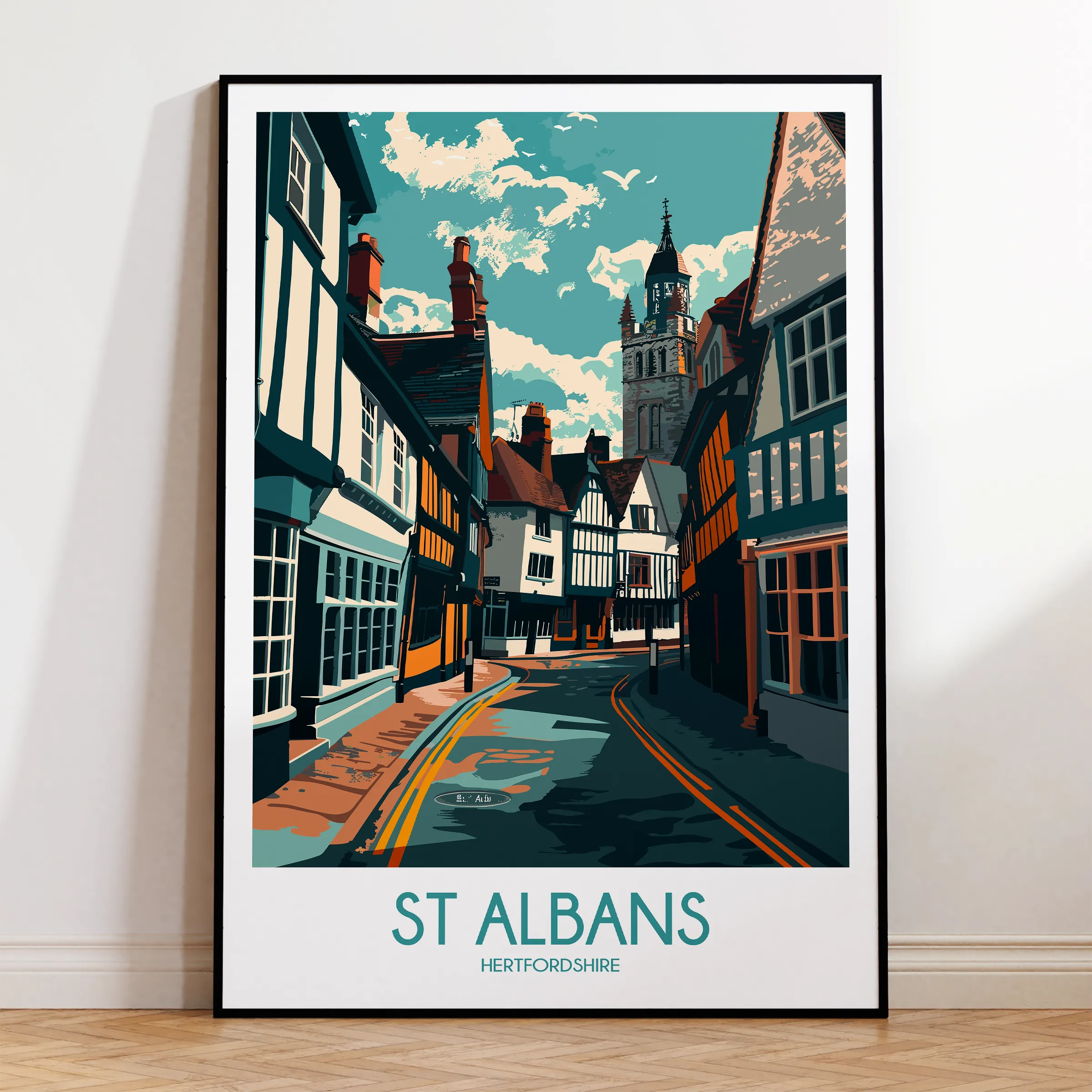 St Albans Travel Memory Gift