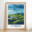 St Andrews Destination Art Gift