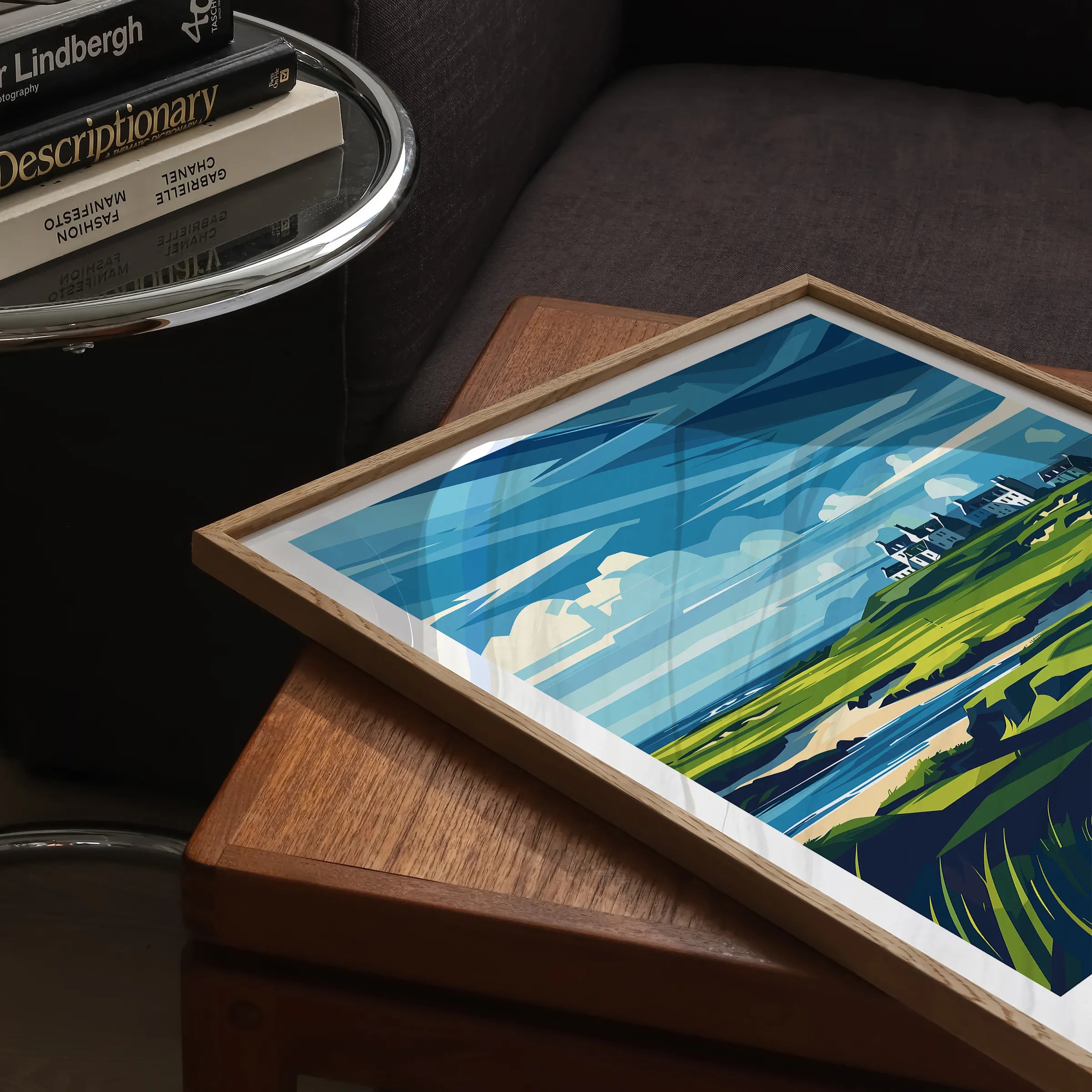 St Andrews Home Office Decor