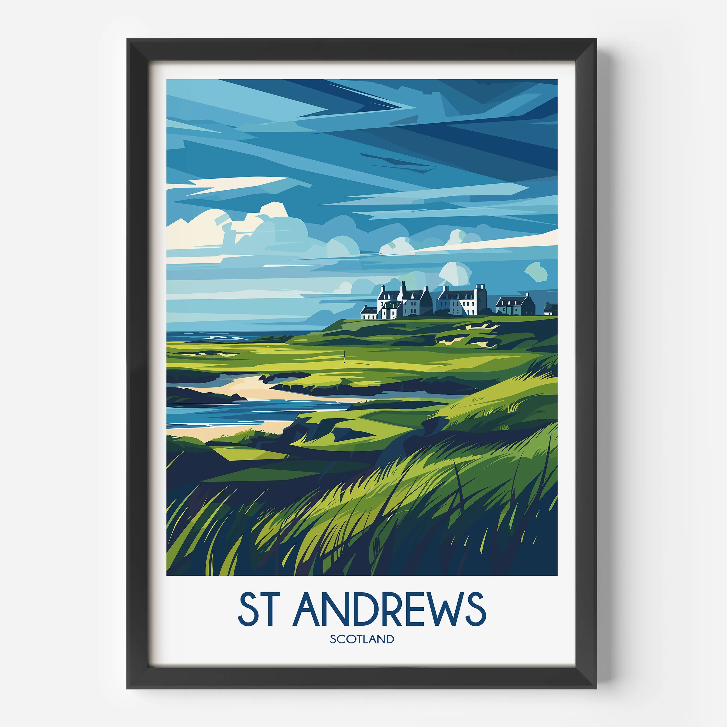 St Andrews Home Office Decor
