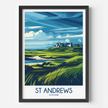 St Andrews Home Office Decor