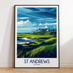 St Andrews Scenic Landscape Art