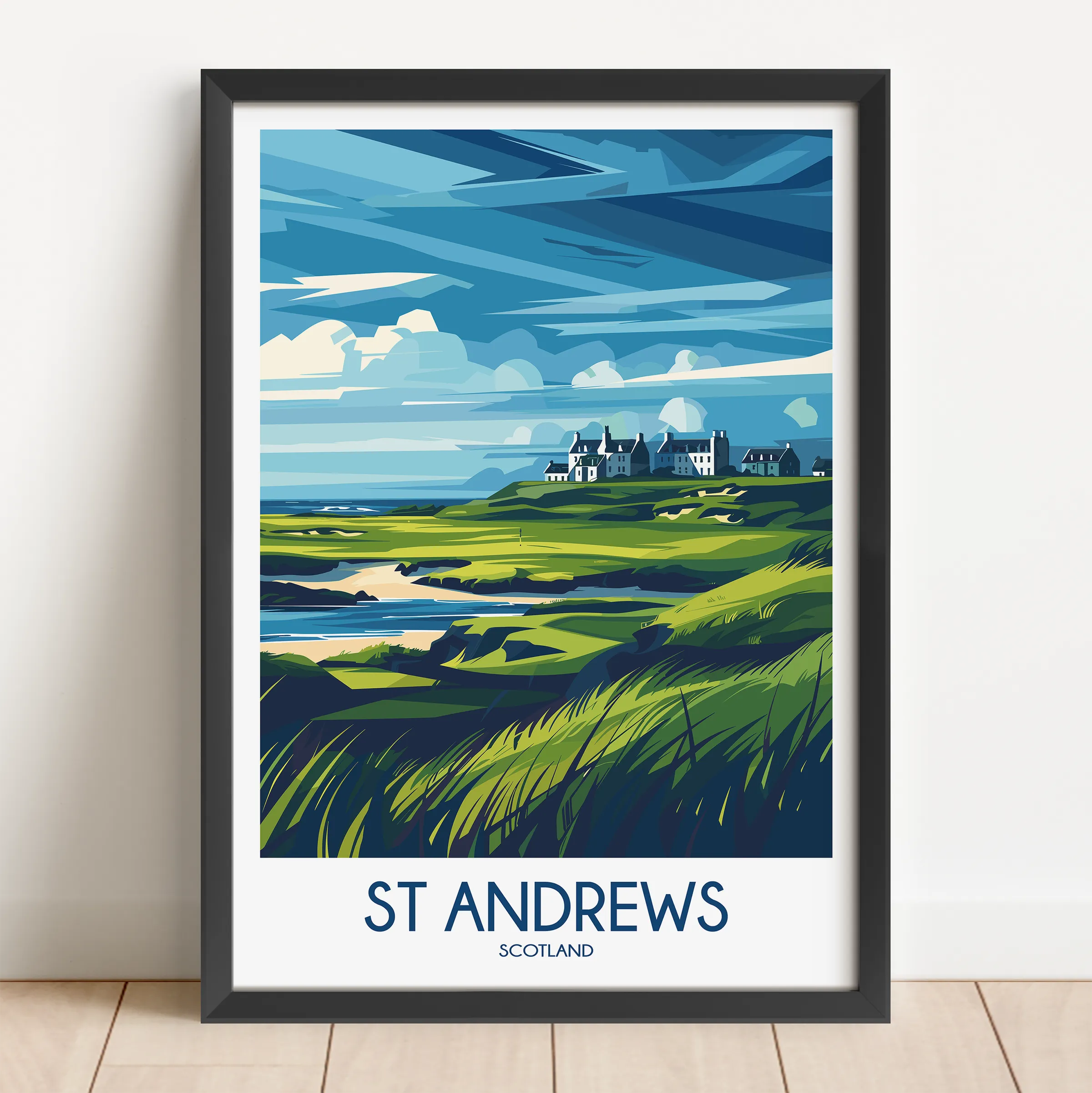 St Andrews Travel Memory Gift