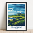 St Andrews Travel Memory Gift