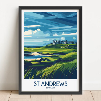 St Andrews Travel Memory Gift