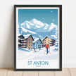 St Anton Home Office Decor