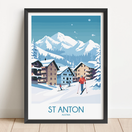 St Anton Home Office Decor