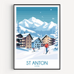 St Anton Travel Memory Gift