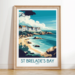 St Brelade'S Bay Gallery Quality Print