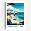 St Brelade'S Bay Home Office Decor