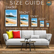 St Brelades Bay Souvenir Poster Print