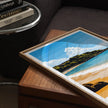 St Brelades Bay Vintage Style Print