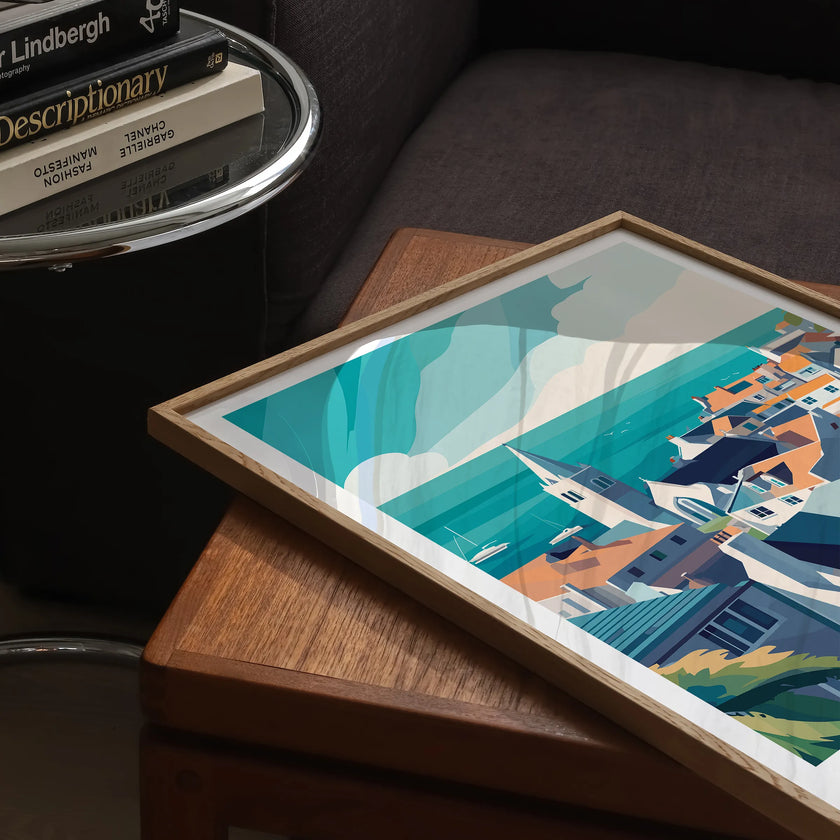 St Helier Gallery Quality Print