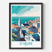 St Helier Gallery Quality Print