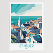 St Helier Home Office Decor