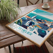 St Helier Souvenir Poster Print