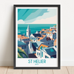 St Helier Travel Memory Gift