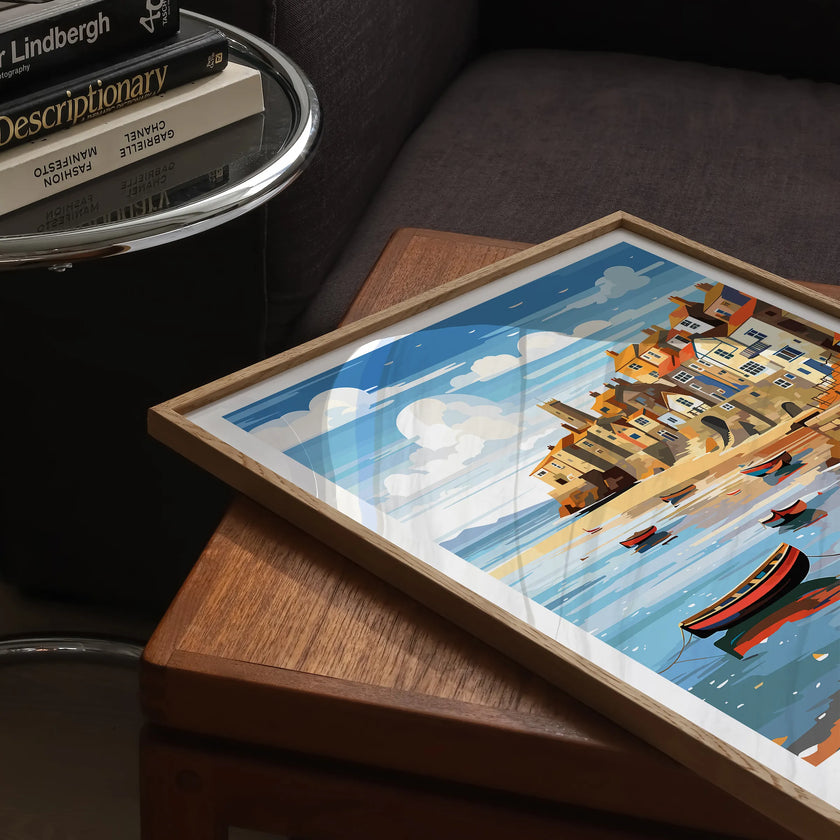 St Ives Destination Art Gift