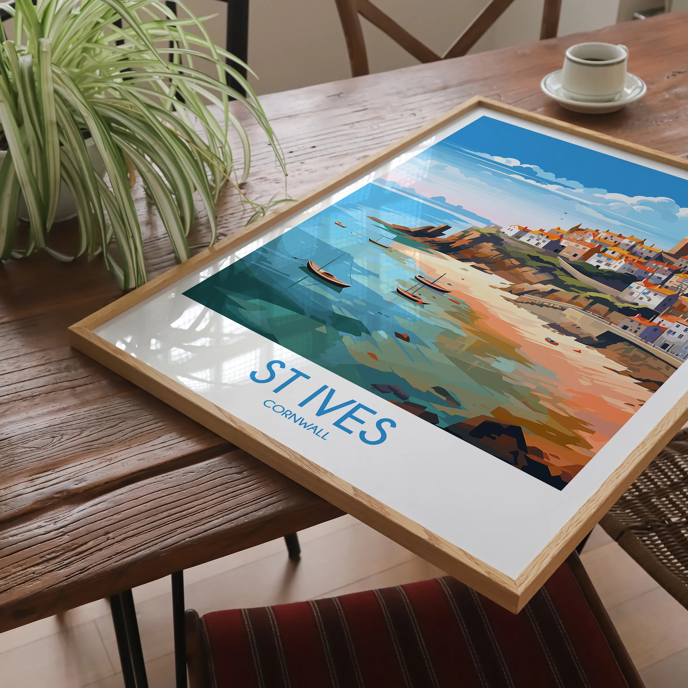 St Ives Destination Art Gift