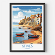 St Ives Destination Art Gift