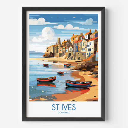 St Ives Destination Art Gift