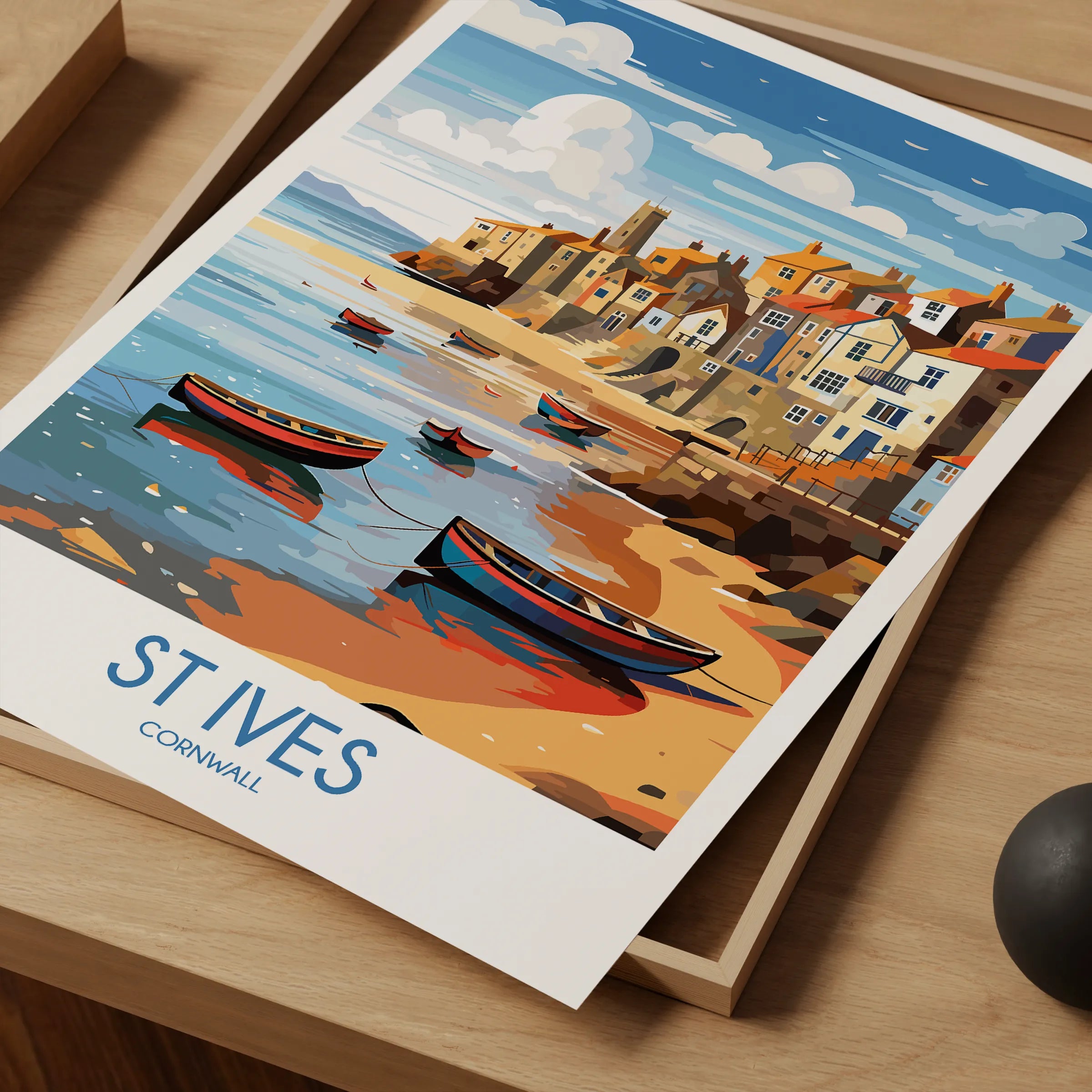 St Ives Gallery Quality Print