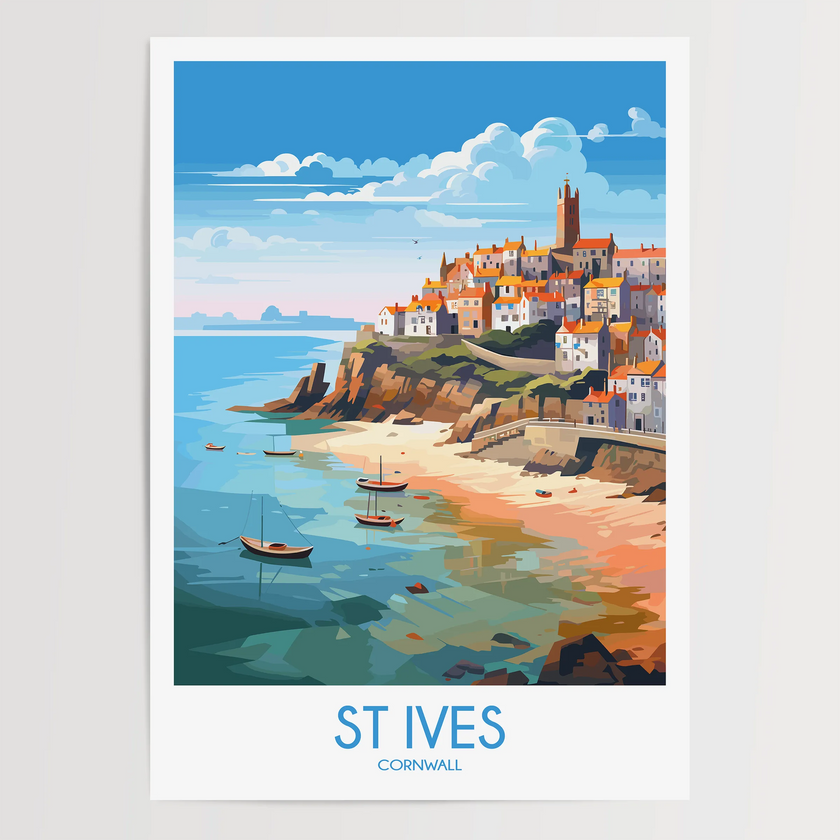 St Ives Gallery Quality Print