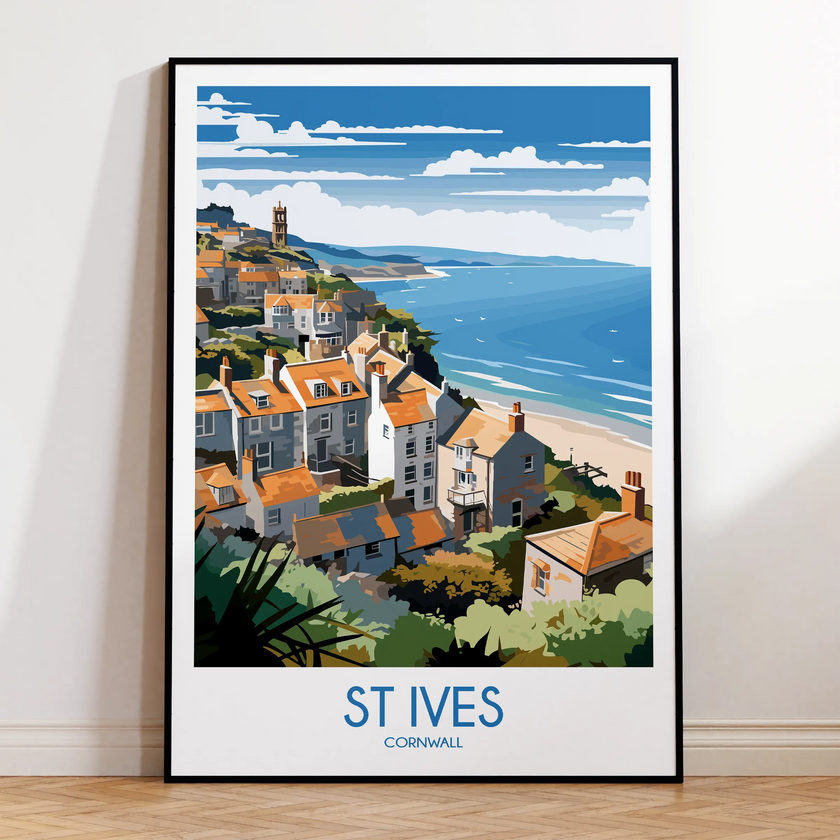 St Ives Gallery Quality Print