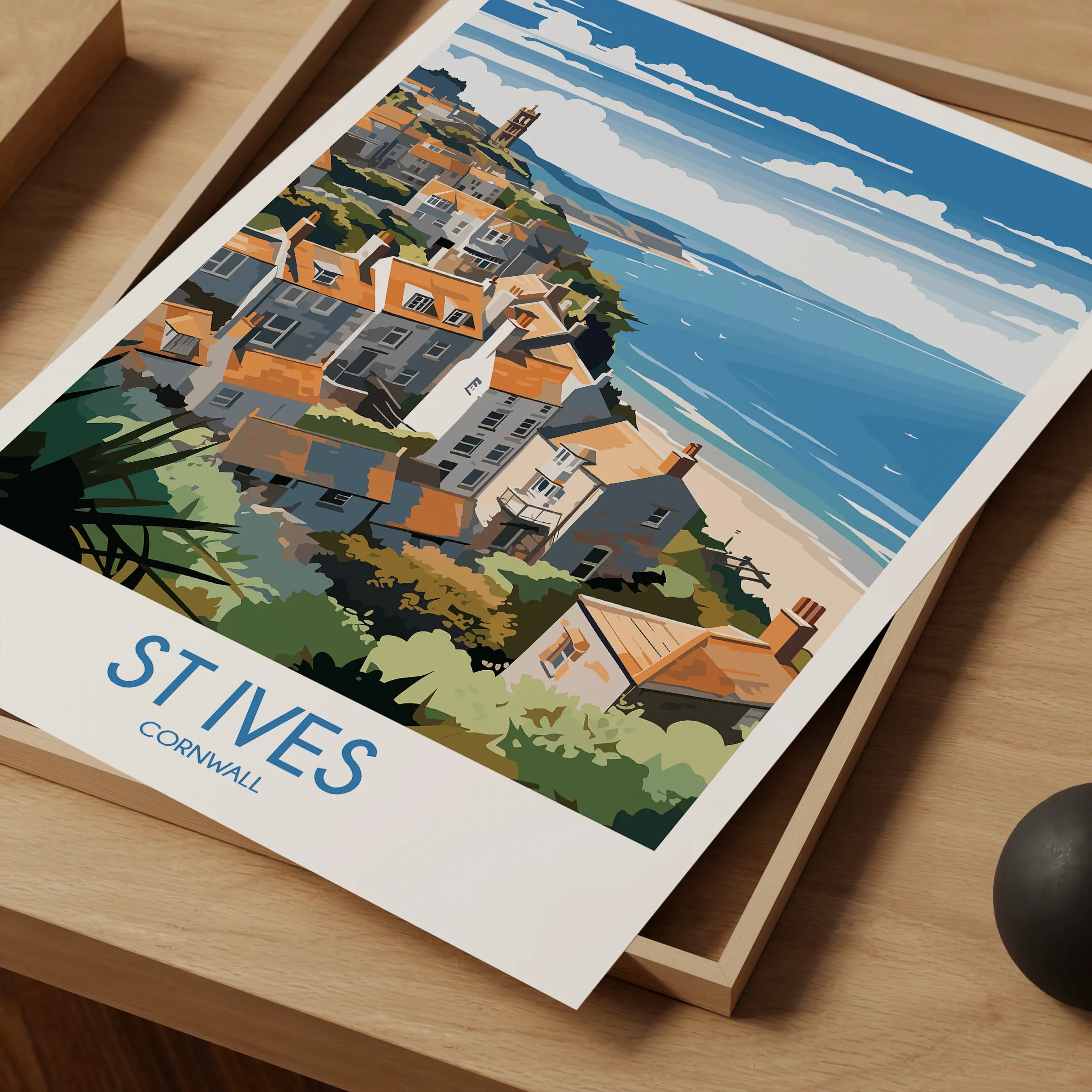 St Ives Home Office Decor