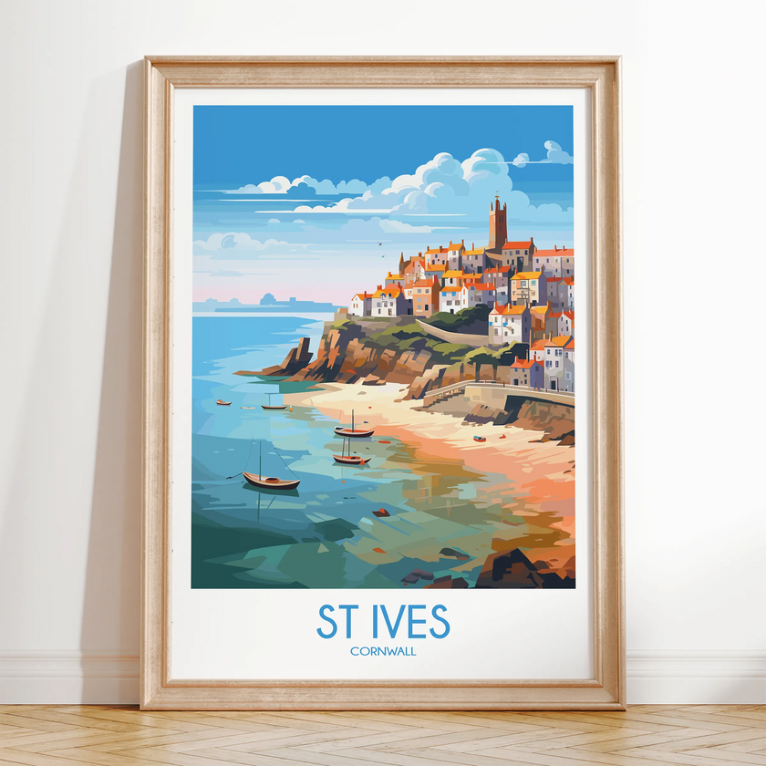 St Ives Home Office Decor