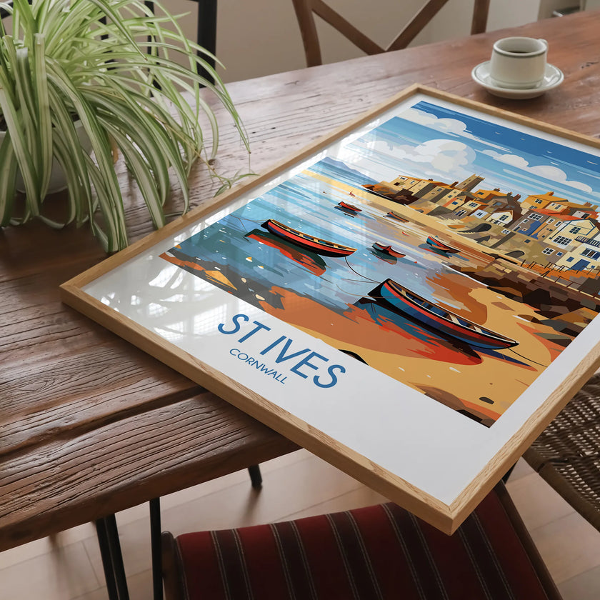 St Ives Home Office Decor