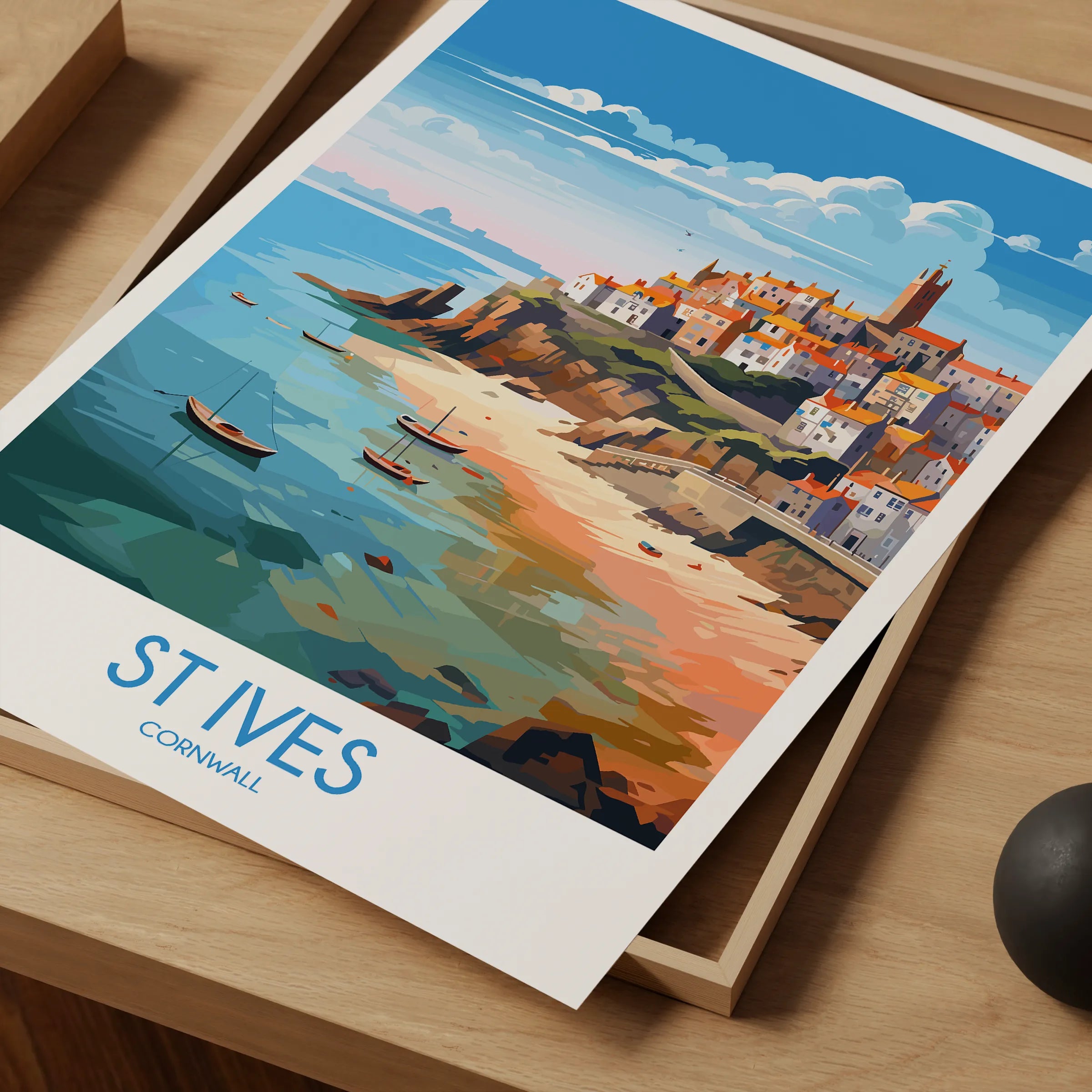 St Ives Minimalist Wall Art