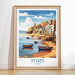 St Ives Minimalist Wall Art