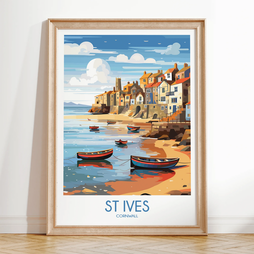 St Ives Minimalist Wall Art