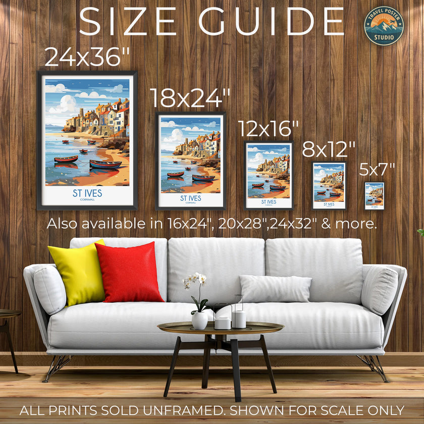 St Ives Scenic Landscape Art