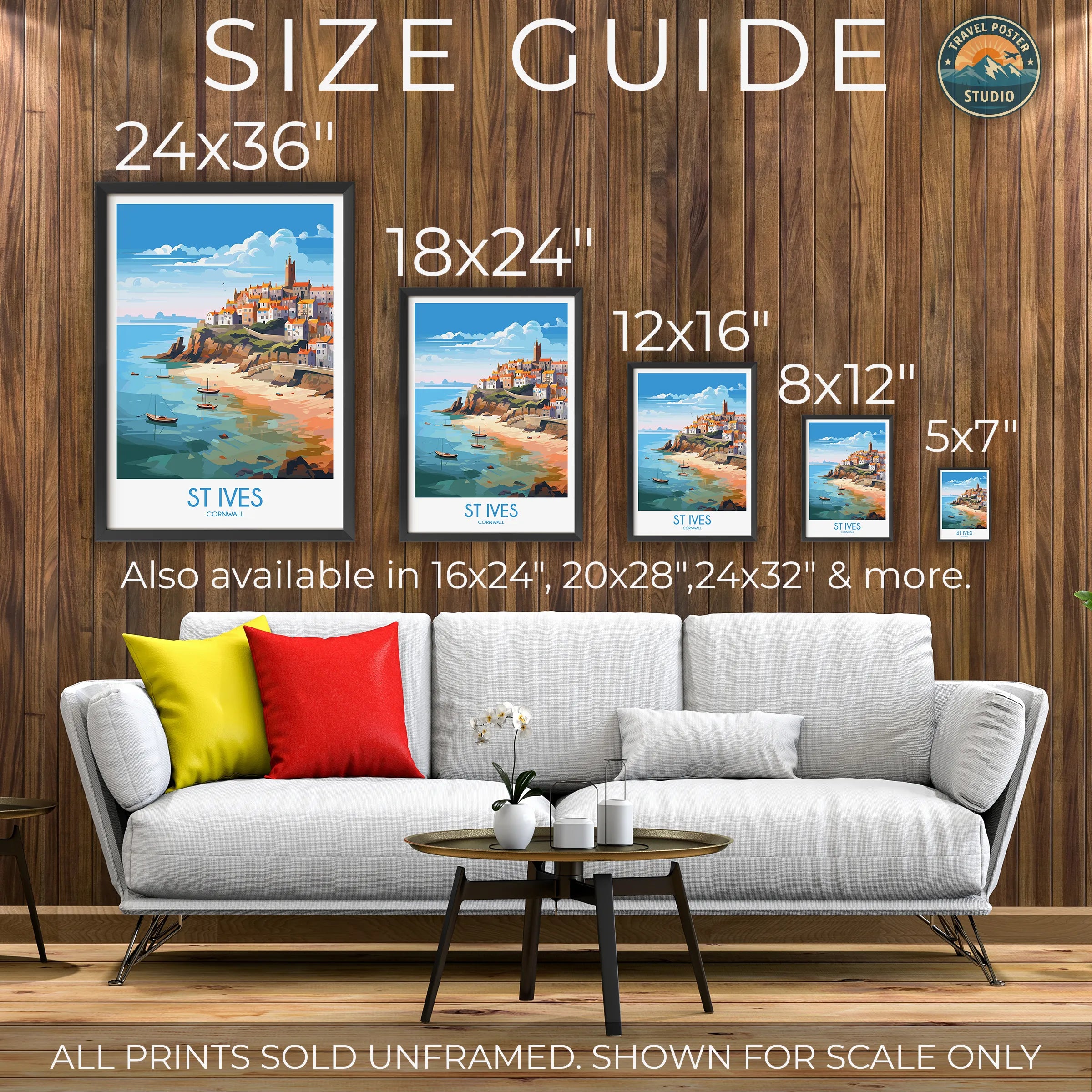 St Ives Scenic Landscape Art